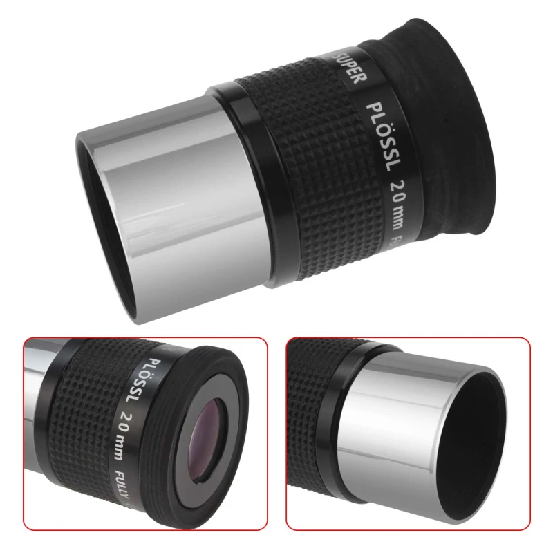 Astromania 1.25&quot; 20mm Super Ploessl Eyepiece - The Most Inexpensive Way of Getting A Sharp Image