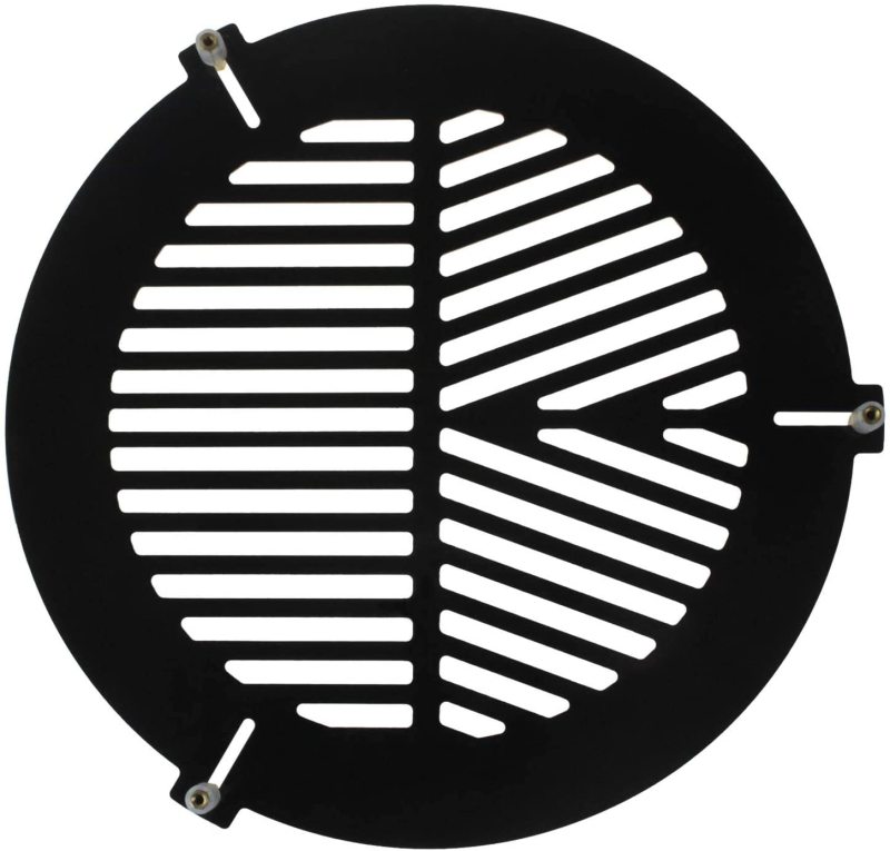 Astromania Bahtinov Mask Focusing Mask for Telescopes - FM180mm for a tube outer diameter (OD) from 195mm-240mm