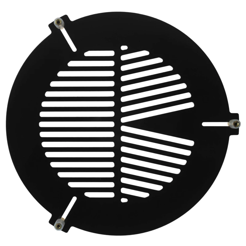 Astromania Bahtinov Mask Focusing Mask for Telescopes - FM140mm for a tube outer diameter (OD) from 150mm-200mm