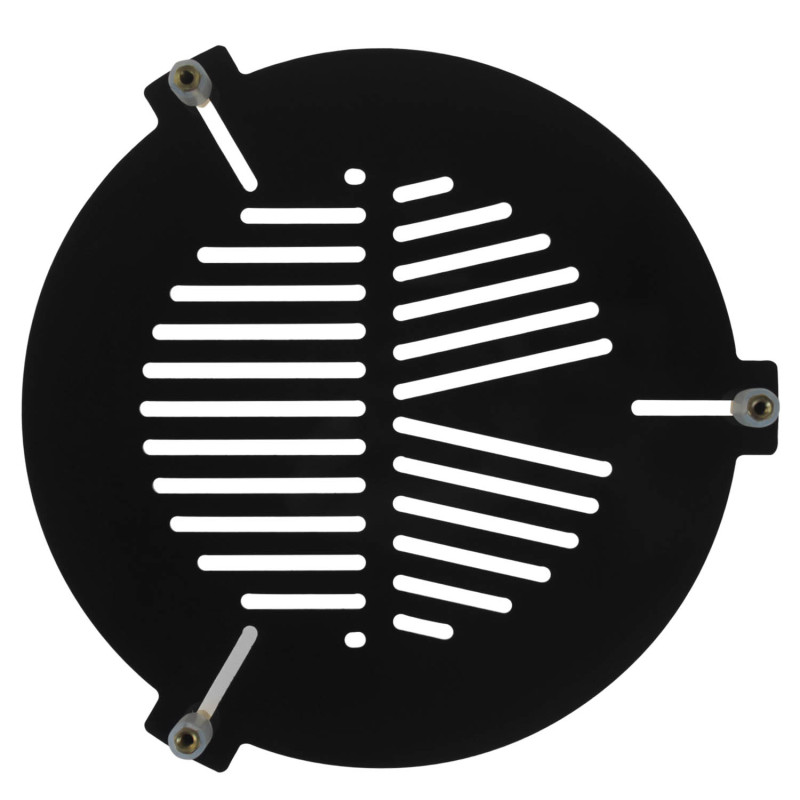 Astromania Bahtinov Mask Focusing Mask for Telescopes - FM100mm for a tube outer diameter (OD) from 105mm-150mm