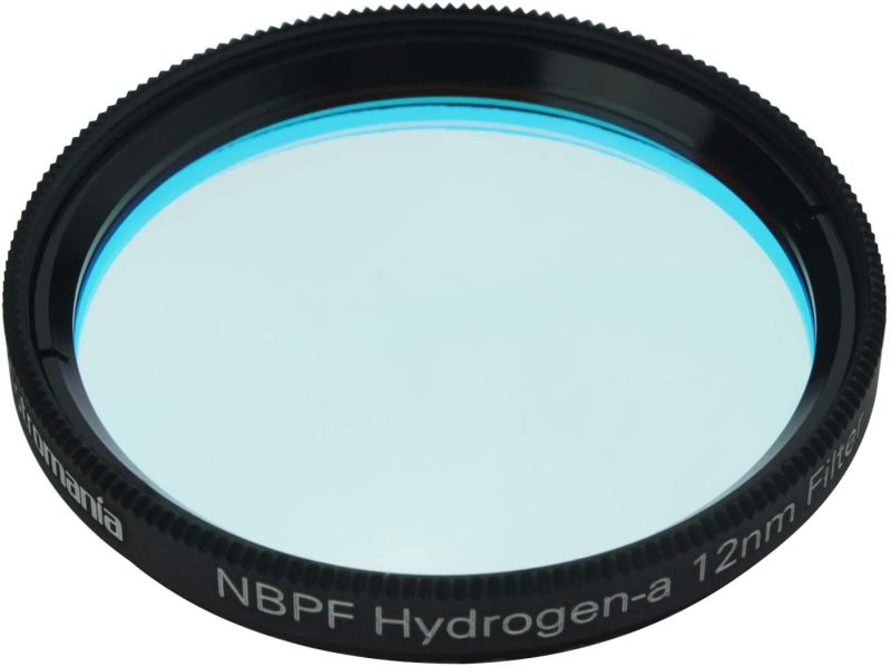 Astromania 2&quot; Narrowband NBPF H ydrogen-a 12nm Filter - Enhances the Contrast Between Object and Sky
