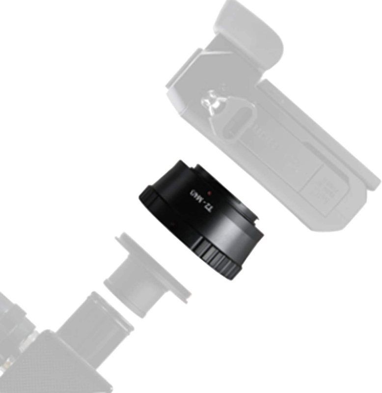 Astromania T T2 Mount for O-lympus Pana-sonic M4 / 3 Cameras - Compatible with O-lympus EP1, EP2, EPL1, Pana-sonic DMC-G1, DMC-GH1, DMC-GF1 Camera Bod