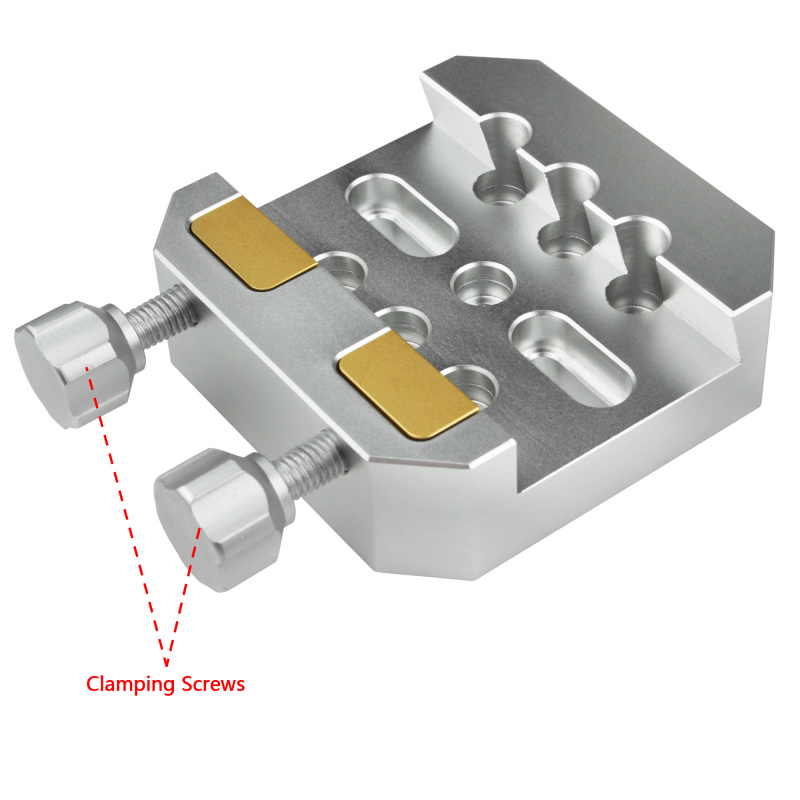 Astromania Premium Dovetail Clamp for Telescopes and Cameras