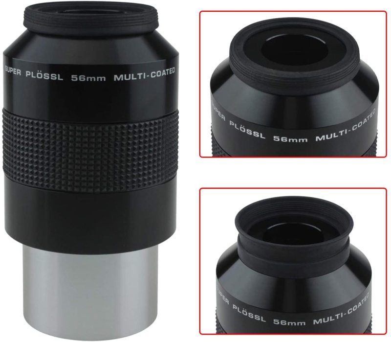 Astromania 2" 56mm Super Plossl Telescope Eyepiece