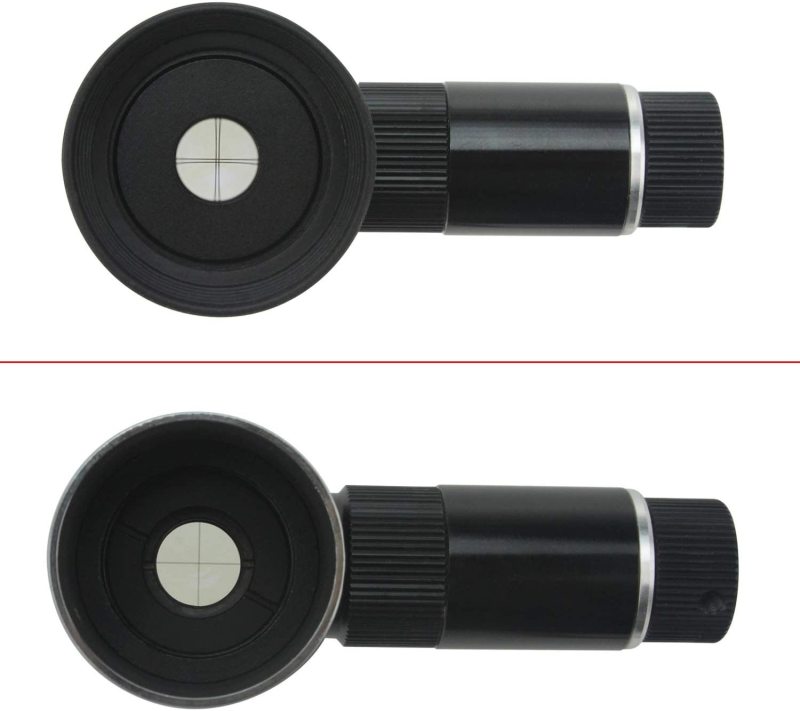 Astromania Deluxe 12mm Illuminated Crosshair Eyepiece - for perfectly guided astrophotos