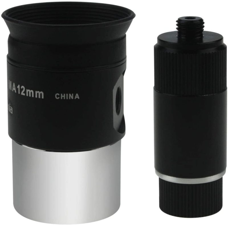 Astromania Deluxe 12mm Illuminated Crosshair Eyepiece - for perfectly guided astrophotos