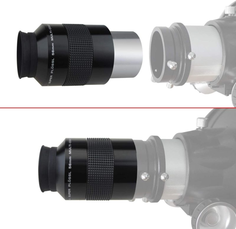 Astromania 2&quot; 56mm Super Plossl Eyepiece - The Most Inexpensive Way of Getting A Sharp Image