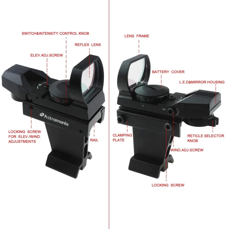 Astromania Finder Deluxe Telescope Reflex Sight