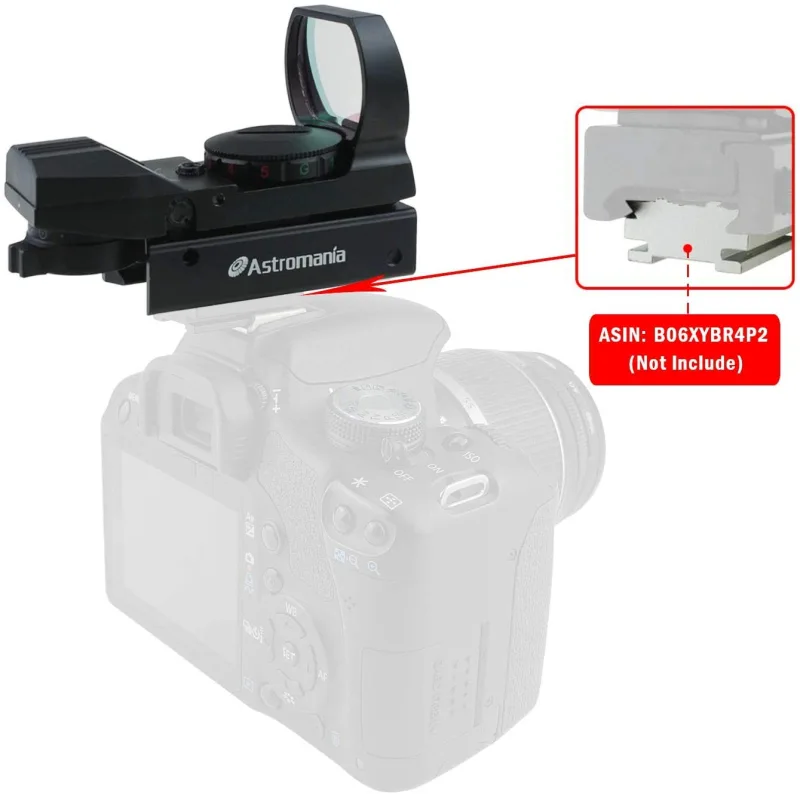 Astromania Finder Deluxe Telescope Reflex Sight