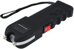 Astromania Billion Heavy Duty Stun Gun - Rechargeable with LED Flashlight