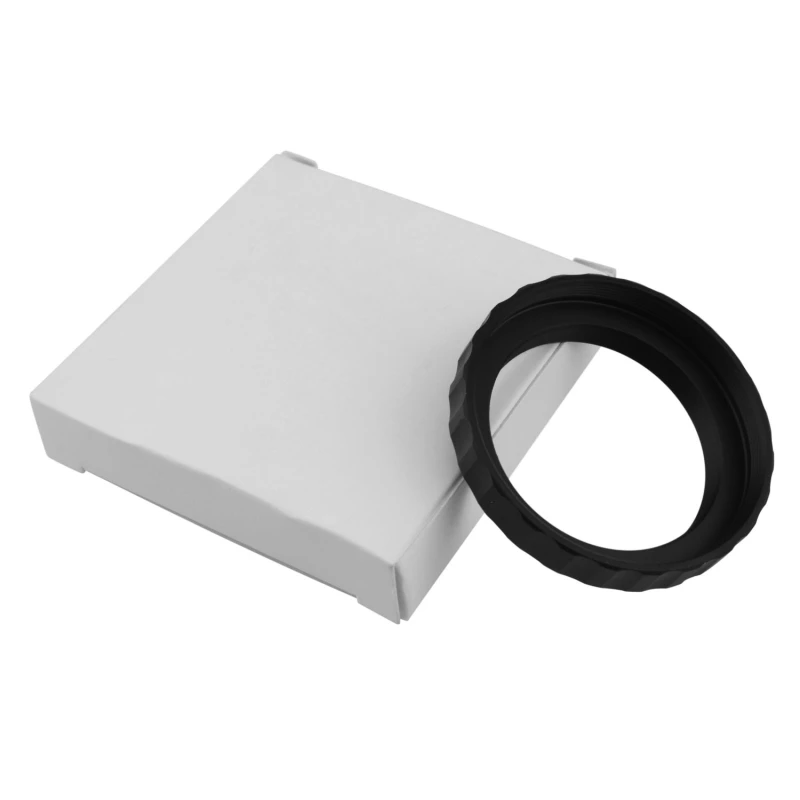 Astromania M48X0.75 (2&quot; Filter) Female to M42X0.75 T/T2 Male Thread Telescope Adapter