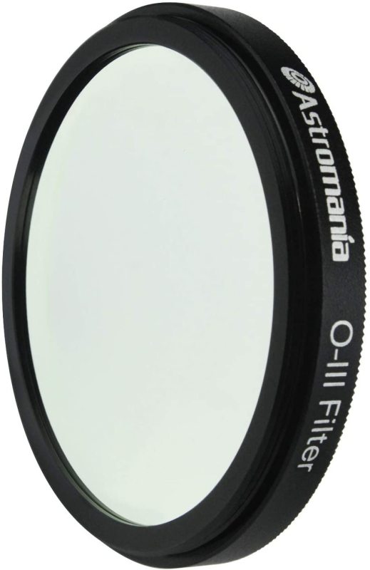 Astromania 2&quot; O-III Filter - produces near-photographic views of the Veil, Ring, Dumbbell and Orion nebula, among many other objects