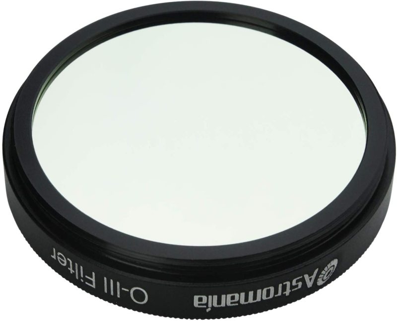 Astromania 2&quot; O-III Filter - produces near-photographic views of the Veil, Ring, Dumbbell and Orion nebula, among many other objects