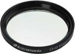Astromania 2" O-III Filter - produces near-photographic views of the Veil, Ring, Dumbbell and Orion nebula, among many other objects