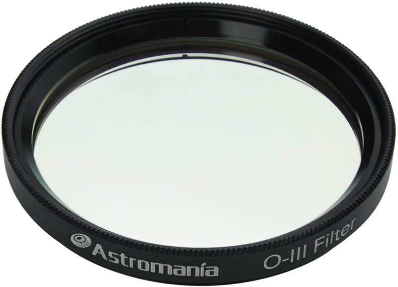 Astromania 2&quot; O-III Filter - produces near-photographic views of the Veil, Ring, Dumbbell and Orion nebula, among many other objects