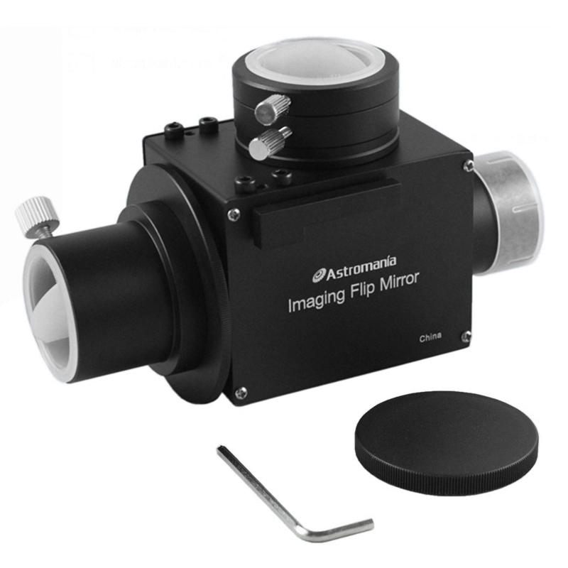 Astromania 1.25&quot; Astrophotography Flip Mirror with Eyepiece Adapter