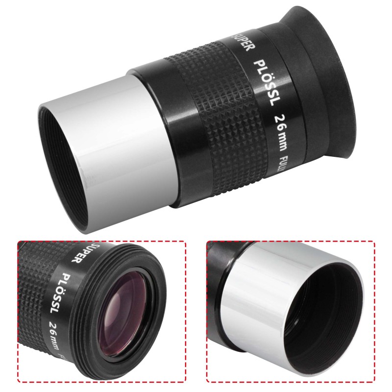 Astromania 1.25&quot; 26mm Super Ploessl Eyepiece - The Most Inexpensive Way of Getting A Sharp Image