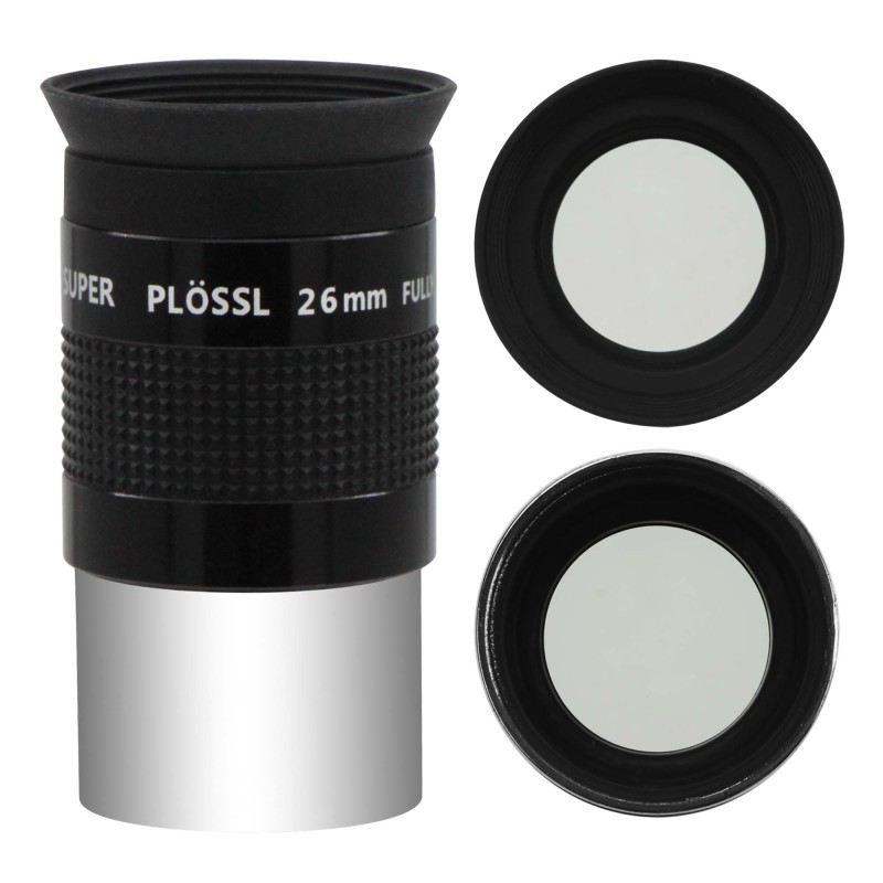 Astromania 1.25&quot; 26mm Super Ploessl Eyepiece - The Most Inexpensive Way of Getting A Sharp Image