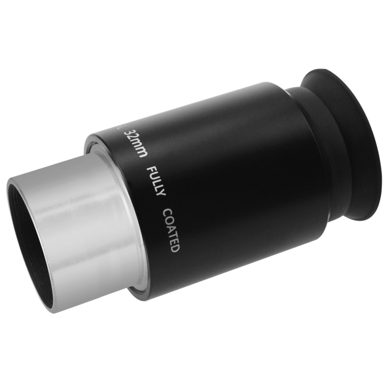 Astromania 1.25" 32mm Plossl Telescope Eyepiece - 4-element Plossl Design - Threaded for Standard 1.25inch Astronomy Filters