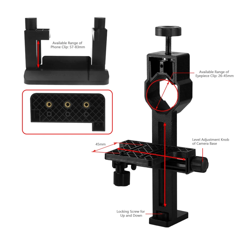 Astromania Universal Camera/Smartphone Mount