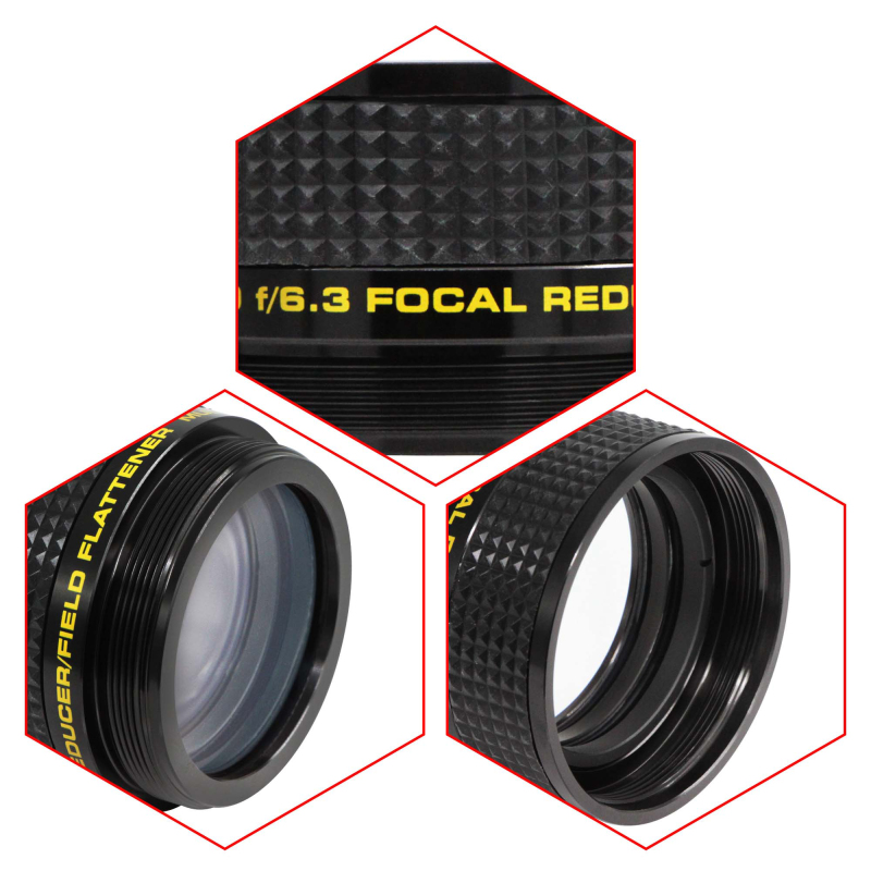 Astromania f/6.3 Reducer Corrector for C Series Telescopes