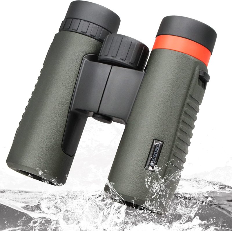 Astromania 8x26 Compact Binoculars Waterproof for Adults and Kids, Hunting and Sport Games, Theater and Concerts, Bird Watching