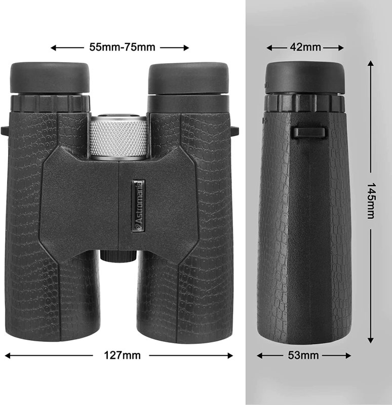 Astromania 8x42 Compact Binoculars -BK7 Prism -Gifts for Adults and Kids, for Bird Watching, Camping and Sport Games, Concerts and Theater