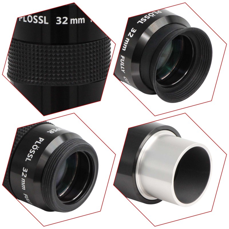 Astromania 1.25&quot; 32mm Super Ploessl Eyepiece - The Most Inexpensive Way of Getting A Sharp Image