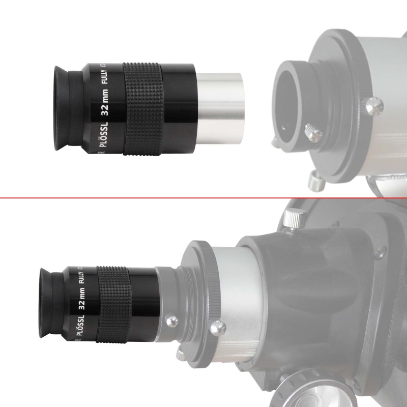 Astromania 1.25&quot; 32mm Super Ploessl Eyepiece - The Most Inexpensive Way of Getting A Sharp Image