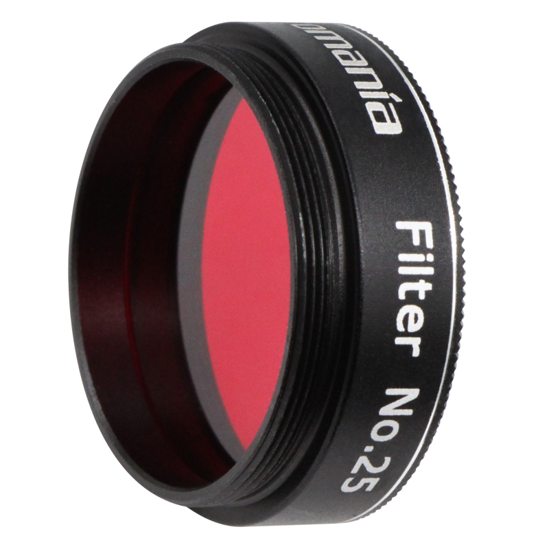Astromania 1.25&quot; Color / Planetary Filter - #25 Red