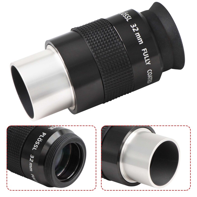 Astromania 1.25&quot; 32mm Super Ploessl Eyepiece - The Most Inexpensive Way of Getting A Sharp Image