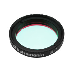 Astromania 1.25" UHC (Ultra High Contrast) Filter - superb views of the Orion, Lagoon, Swan and other extended nebulae
