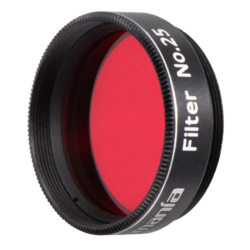 Astromania 1.25&quot; Color / Planetary Filter - #25 Red