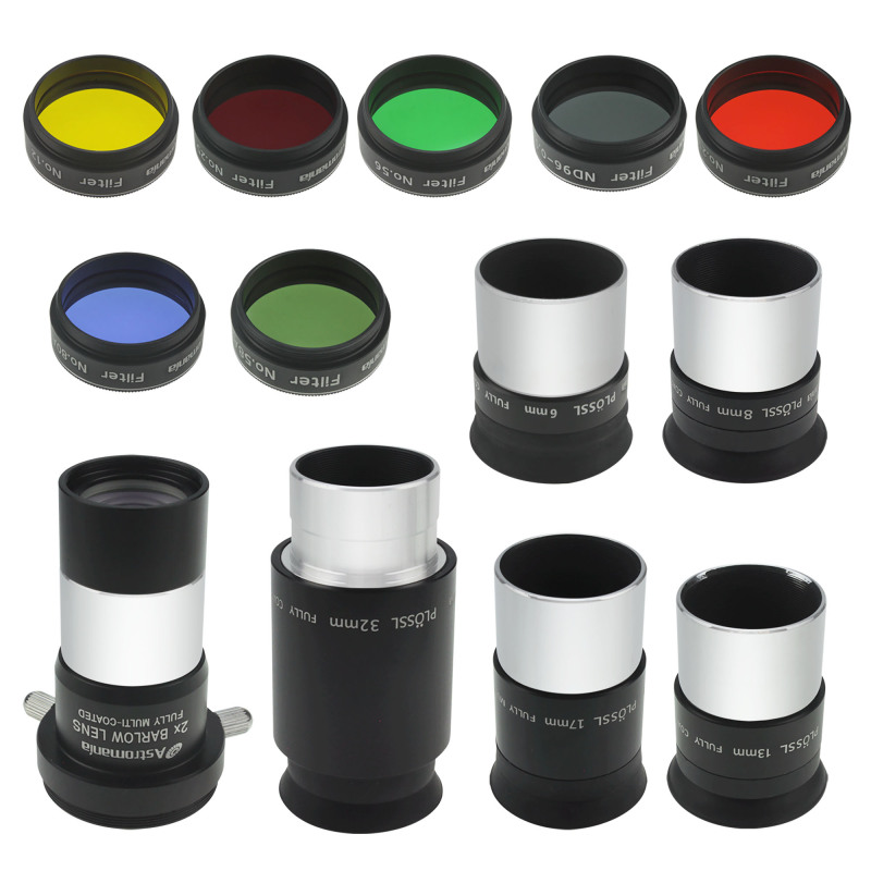 Astromania 1.25&quot; Eyepiece and Filter Kit Deluxe Version-represents an incredible value over buying even a few of the items individually