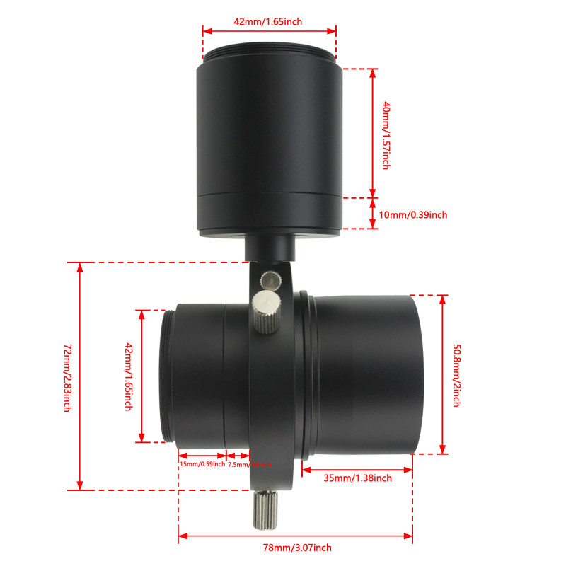 Astromania Deluxe Off-Axis Guider for Astrophotography