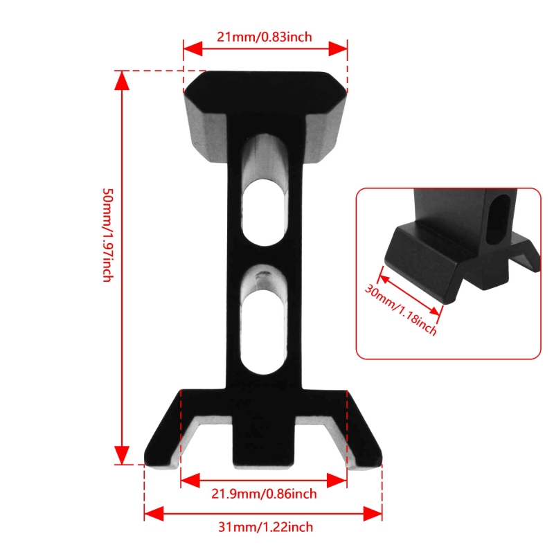 Astromania Dovetail Finder Bracket for Finder Deluxe Telescope Reflex Sight