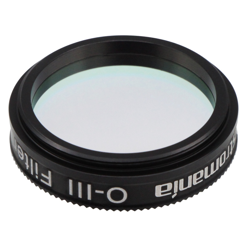 Astromania 1.25&quot; O-III Filter - produces near-photographic views of the Veil, Ring, Dumbbell and Orion nebula, among many other objects