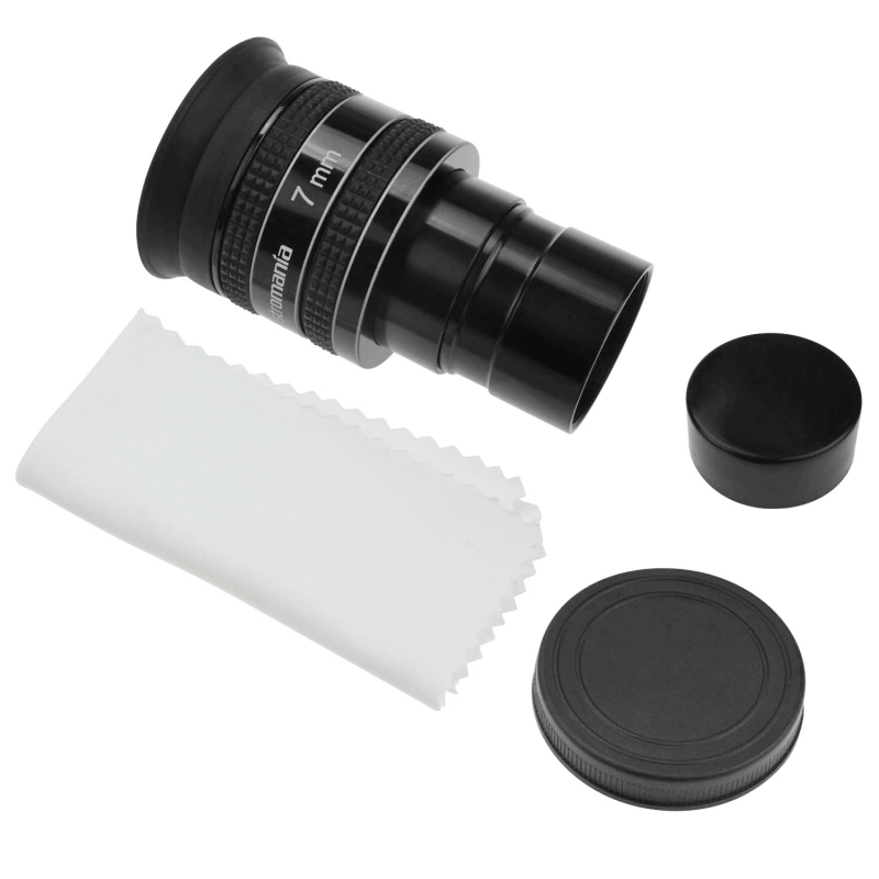 Astromania 1.25&quot; 7mm 58-Degree Planetary Eyepiece For Telescope For Telescope