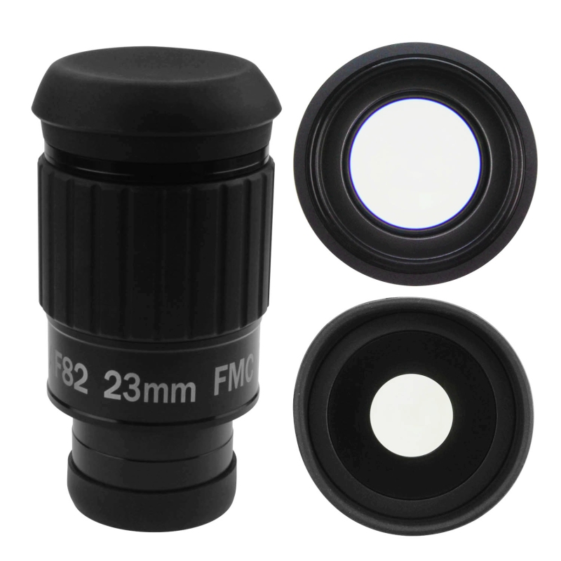 Astromania 2&quot;-82 Degree SWA-23mm compact eyepiece, Waterproof &amp; Fogproof - allows any water enter the interior and enjoy an unobstructed view