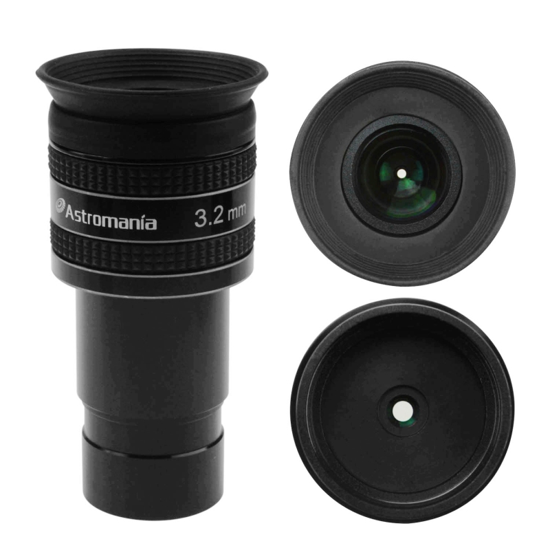 Astromania 1.25&quot; 3.2mm 58-Degree Planetary Eyepiece For Telescope