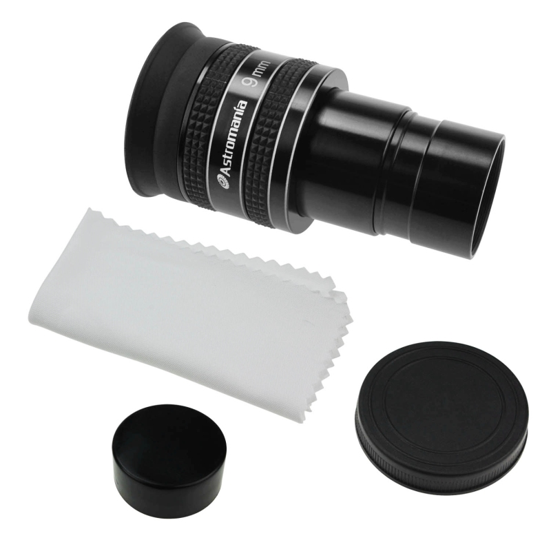 Astromania 1.25&quot; 9mm 58-Degree Planetary Eyepiece For Telescope