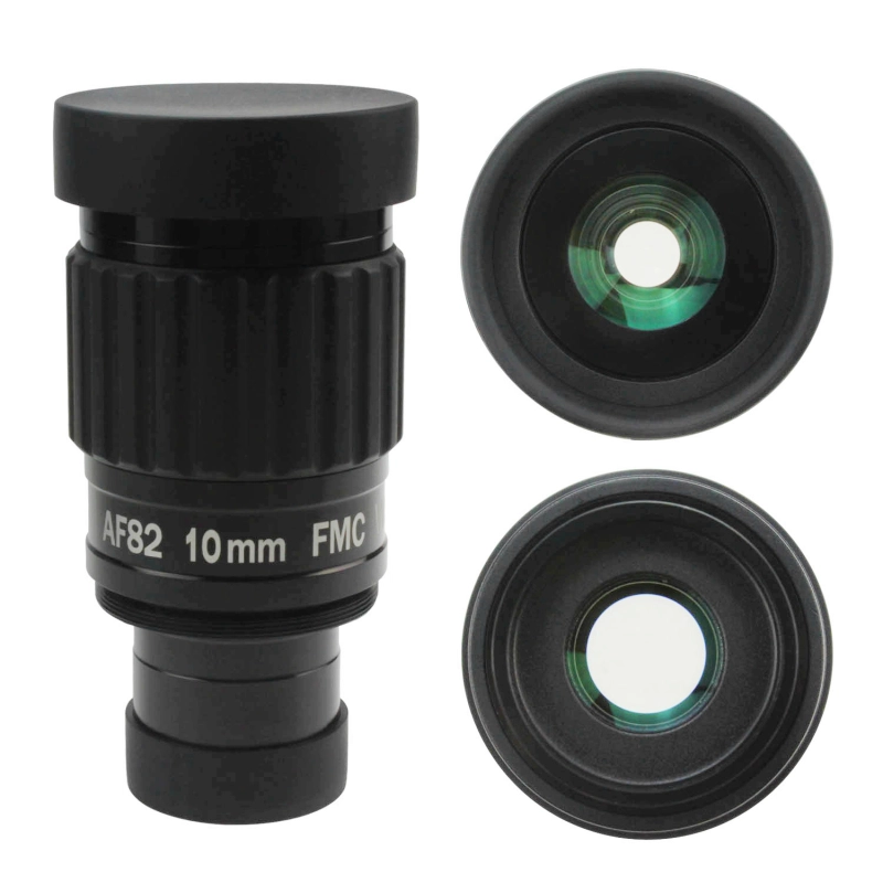 Astromania 1.25&quot;-82 Degree SWA-10mm compact eyepiece, Waterproof &amp; Fogproof - allows any water enter the interior and enjoy an unobstructed view