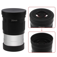 Astromania 2" Kellner FMC 55-Degree eyepiece - 26mm - wide field eyepices with comfortable viewing position