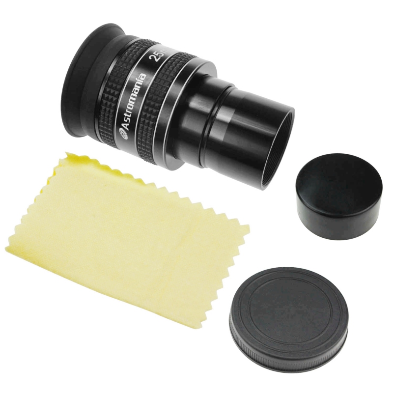 Astromania 1.25" 25mm 58-Degree Planetary Eyepiece For Telescope