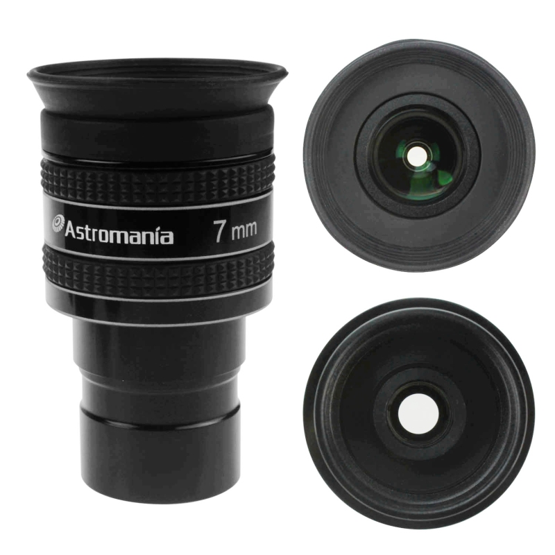 Astromania 1.25&quot; 7mm 58-Degree Planetary Eyepiece For Telescope For Telescope