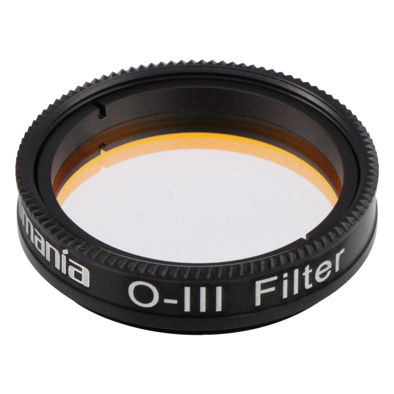 Astromania 1.25&quot; O-III Filter - produces near-photographic views of the Veil, Ring, Dumbbell and Orion nebula, among many other objects