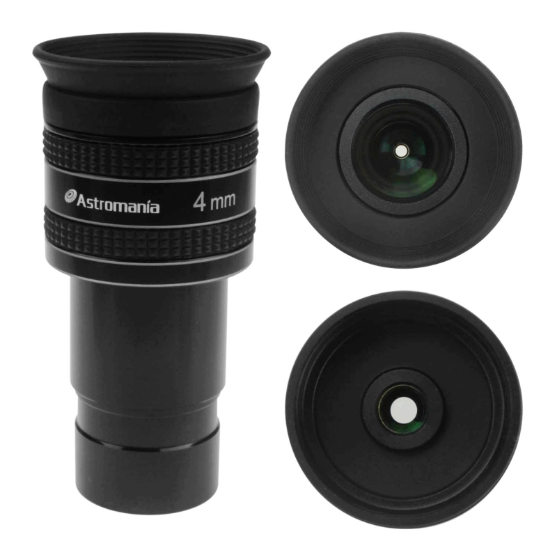 Astromania 1.25&quot; 4mm 58-Degree Planetary Eyepiece For Telescope