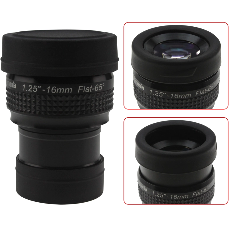 Astromania 1.25&quot; 16mm Premium Flat Field Eyepiece - a flat image field and crystal-clear images