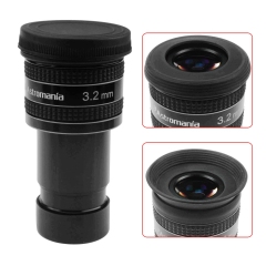 Astromania 1.25" 3.2mm 58-Degree Planetary Eyepiece For Telescope