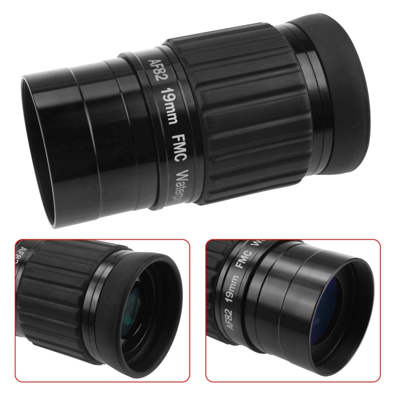 Astromania 2&quot;-82 Degree SWA-19mm compact eyepiece, Waterproof &amp; Fogproof - allows any water enter the interior and enjoy an unobstructed view